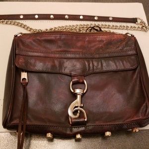 Brown MAC bag